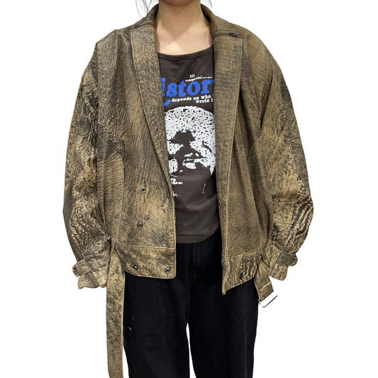 Vintage Aldo Leather Jacket*