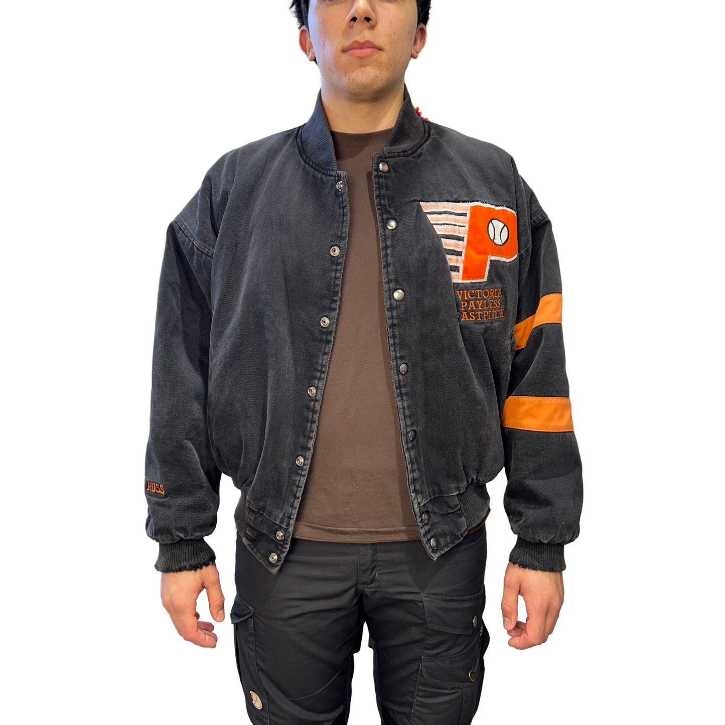 Vintage Bomber Jacket