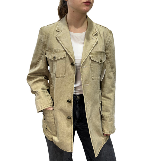 Claid Beige Jacket