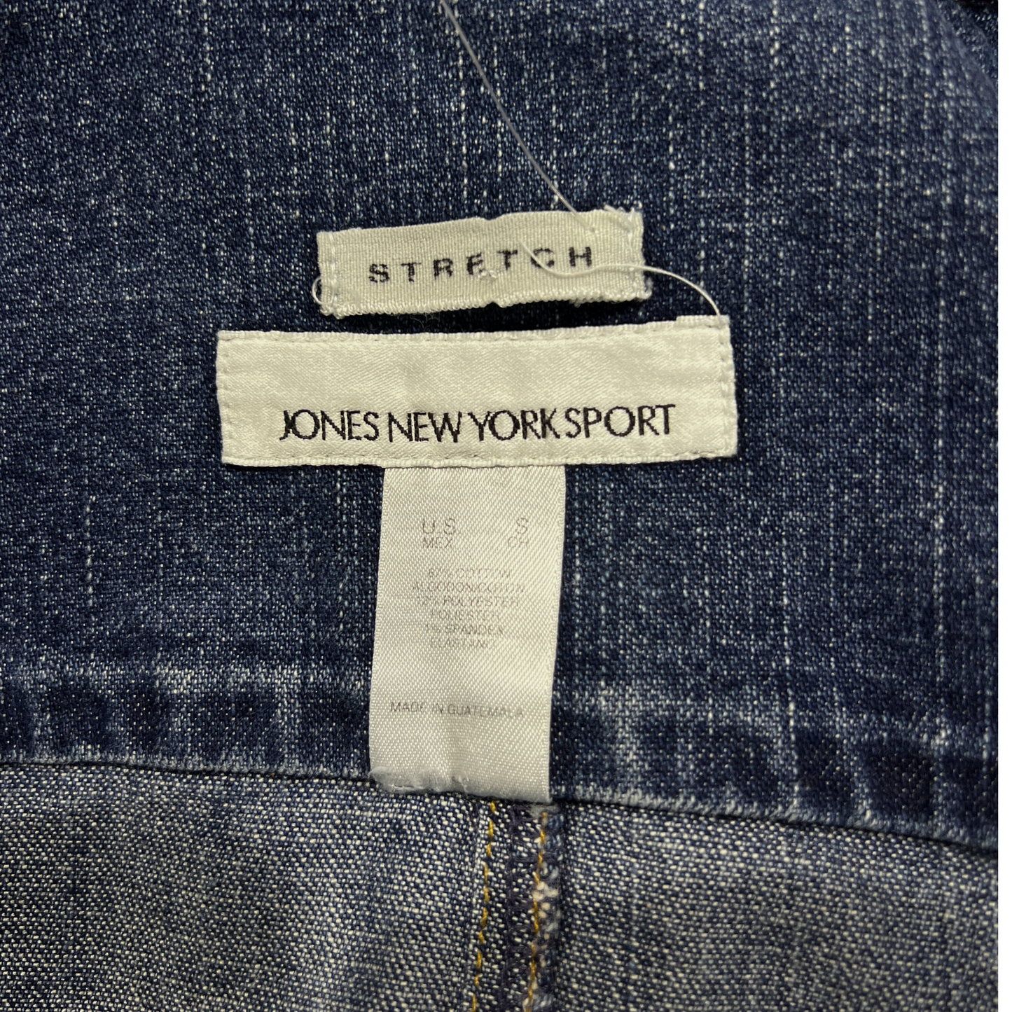 Vintage Jones New York Sport Stretch Denim Jacket*
