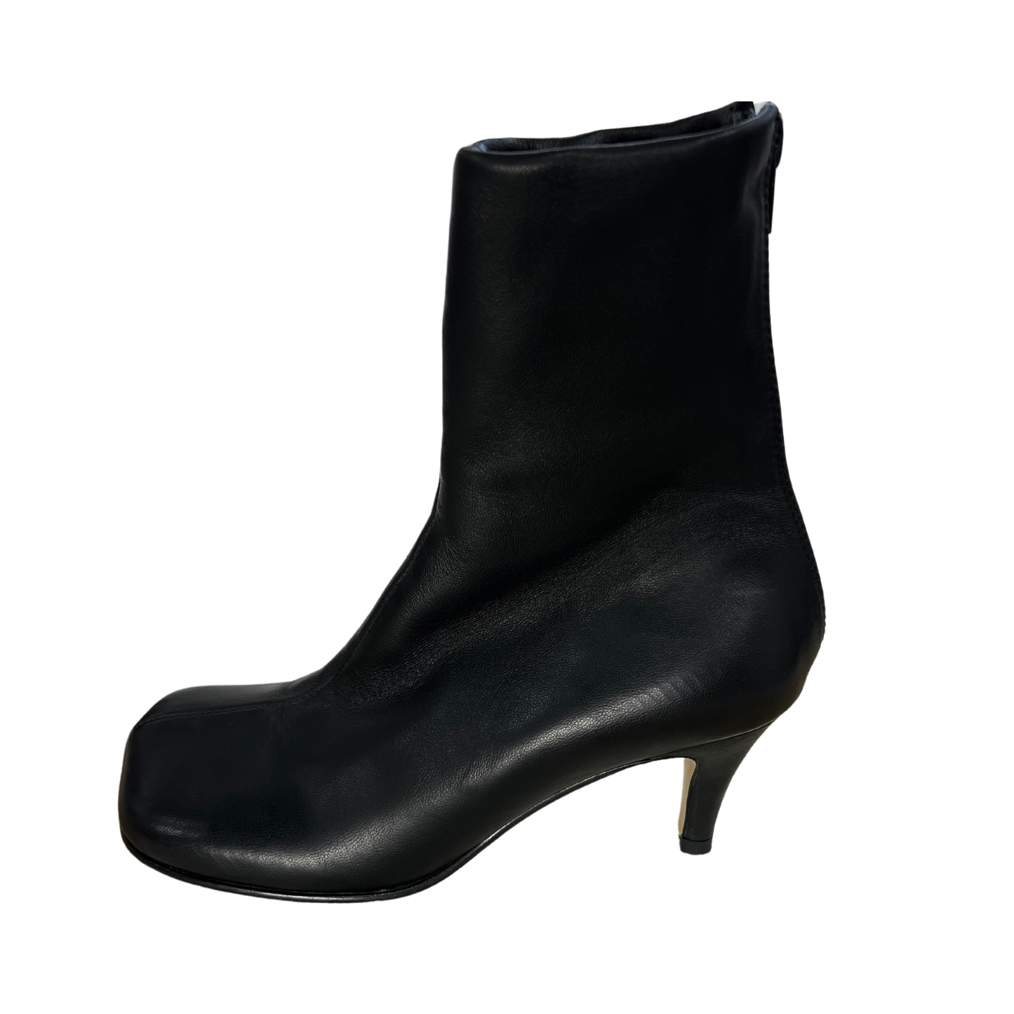 Bottega Veneta Leather Ankle Boots