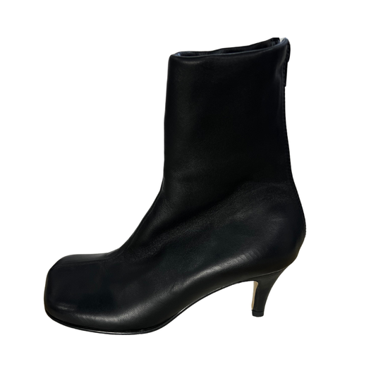 Bottega Veneta Leather Ankle Boots