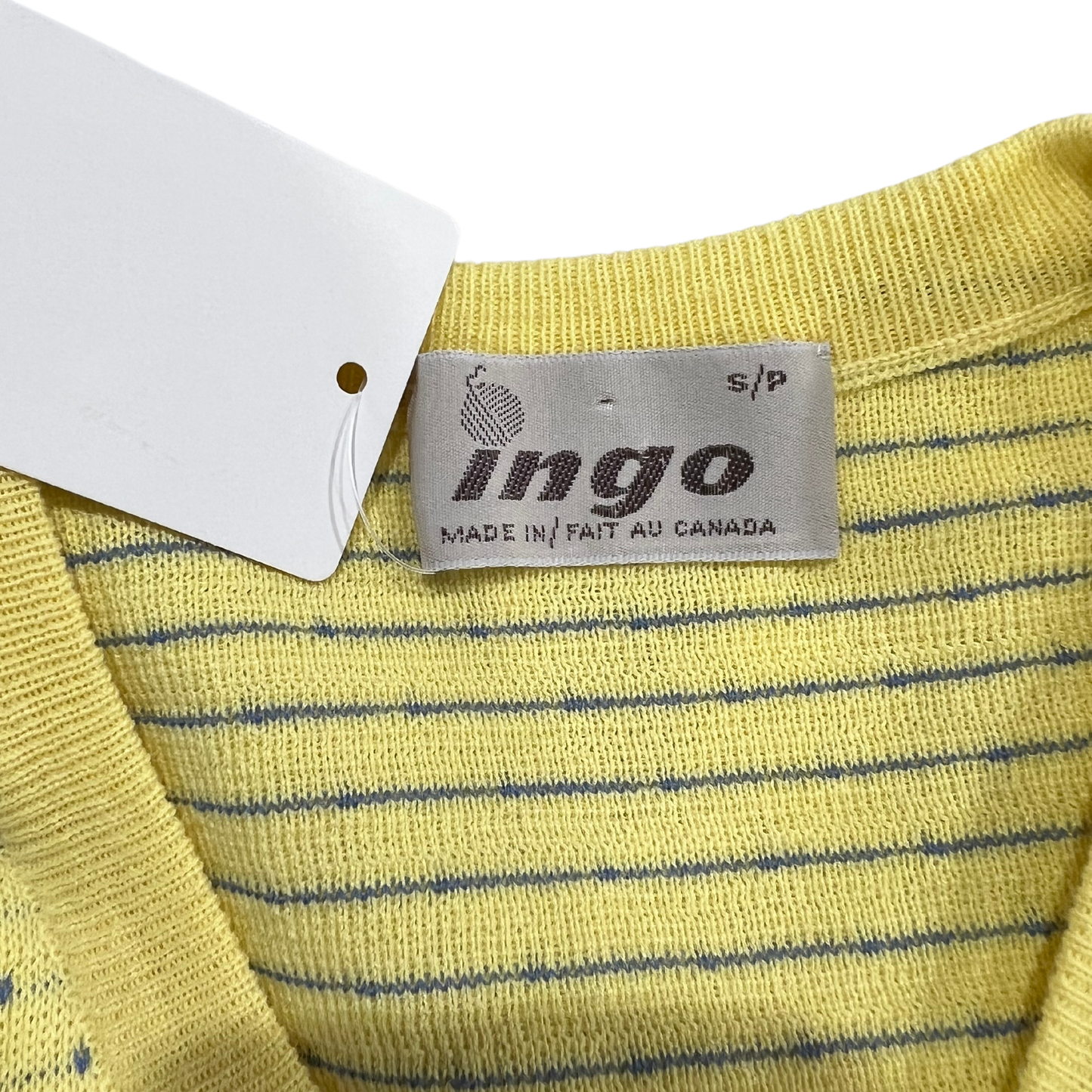 Vintage Ingo Yellow Sweater