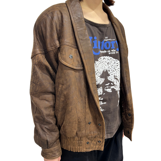 90s Vintage Brown Jacket*