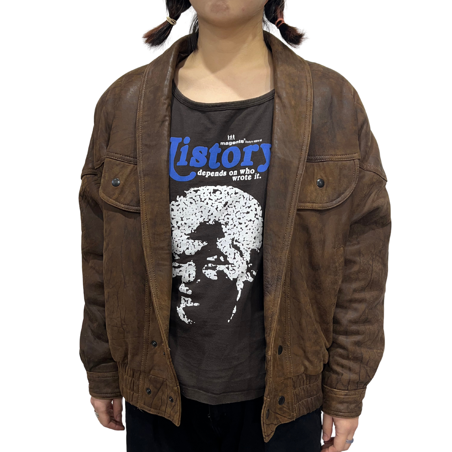90s Vintage Brown Jacket*