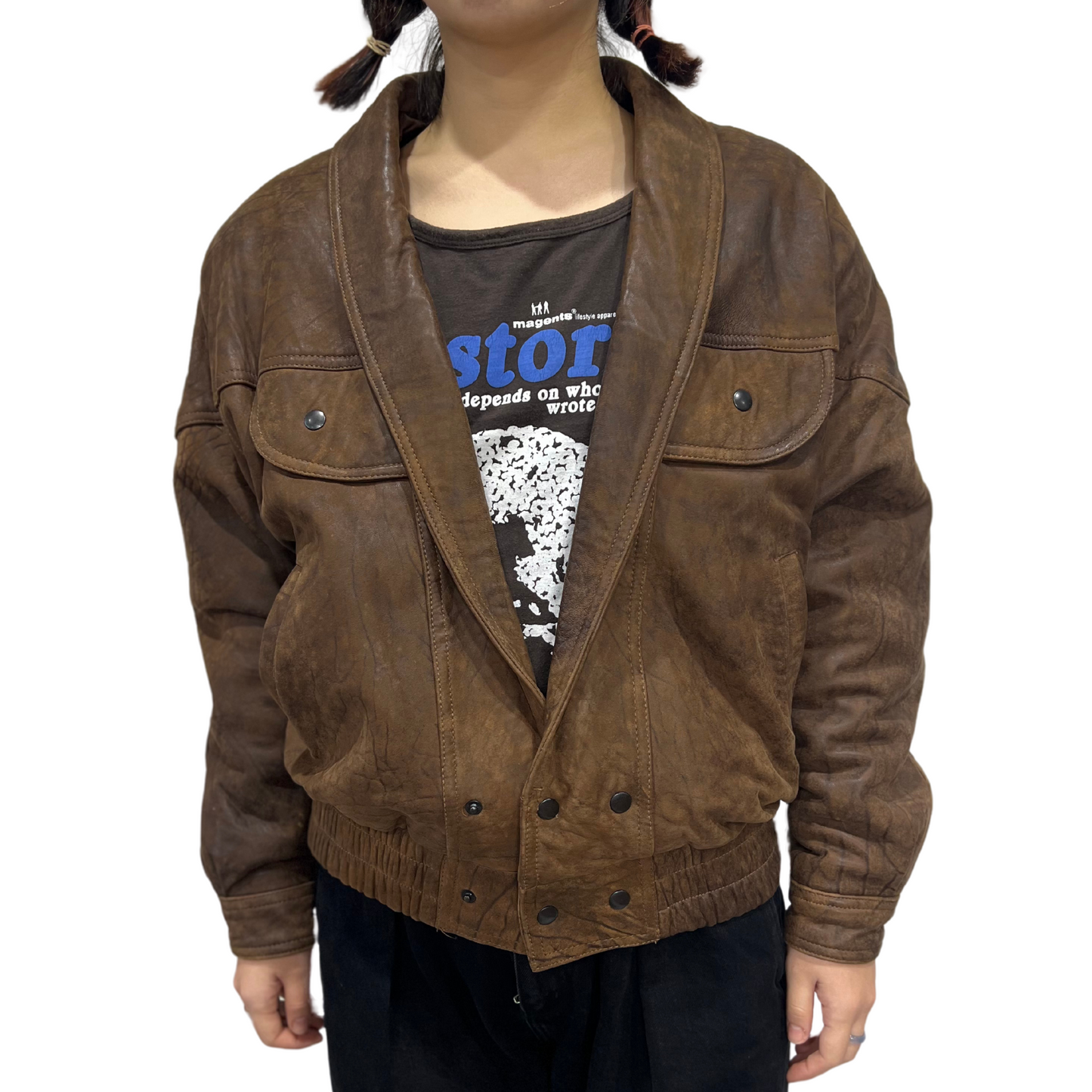 90s Vintage Brown Jacket*