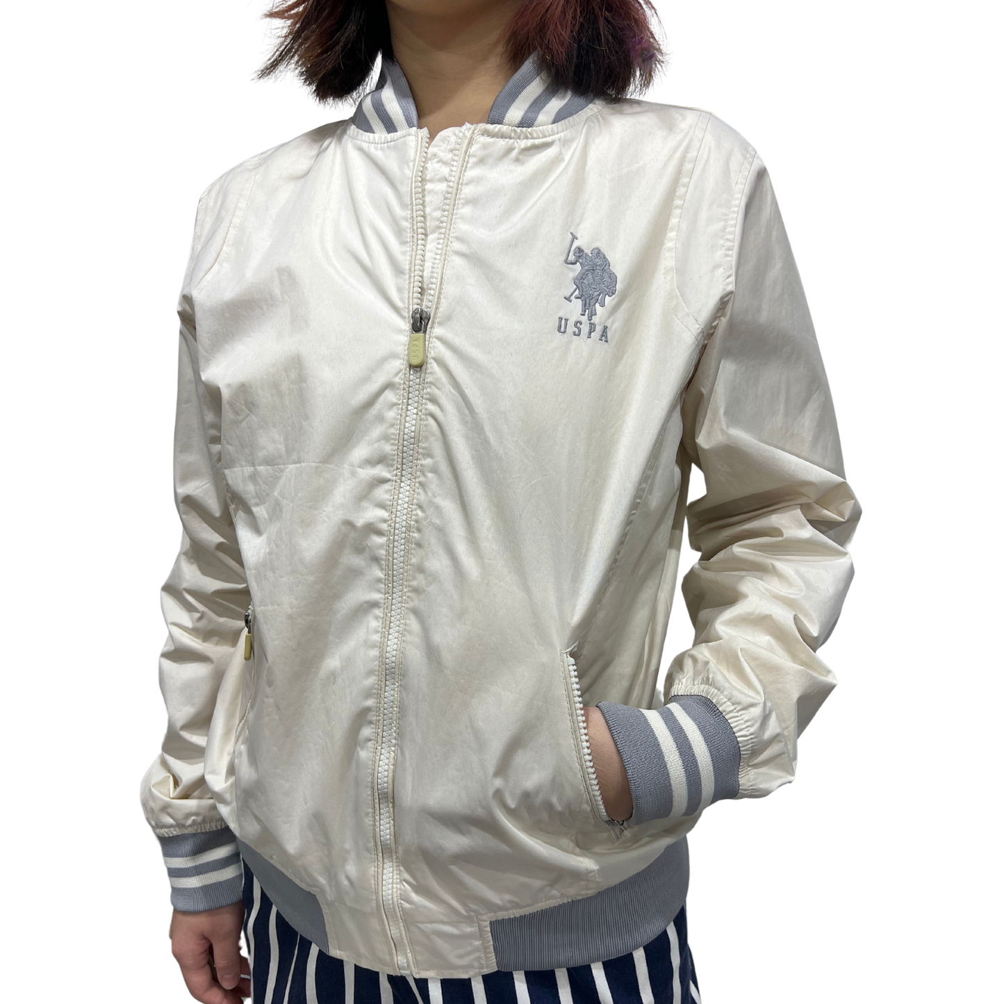 U.S. Polo Assn. Lightweight Bomber Jacket*