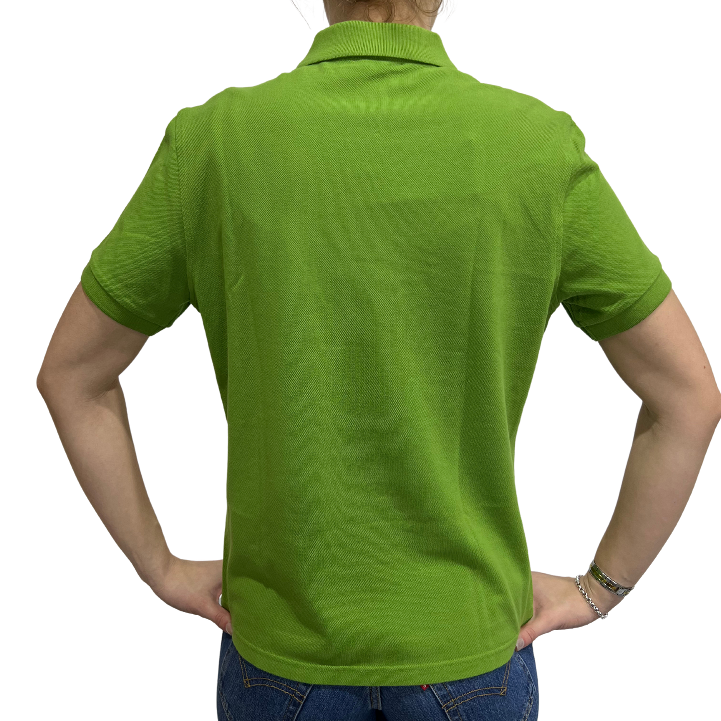 Burberry Green Polo Shirt*
