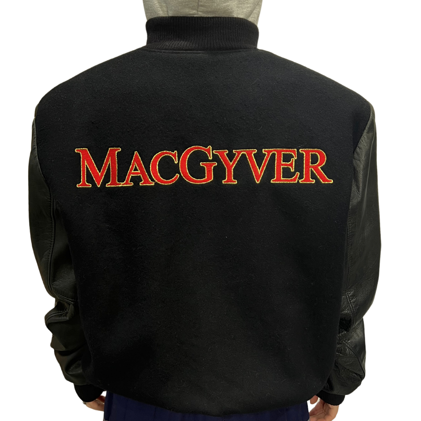 Bay City "MacGyver" Varsity Jacket"