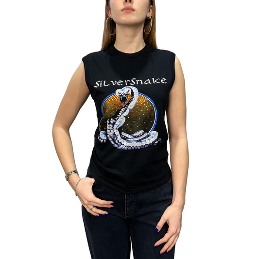 D&G Sleeveless Graphic Tank Top
