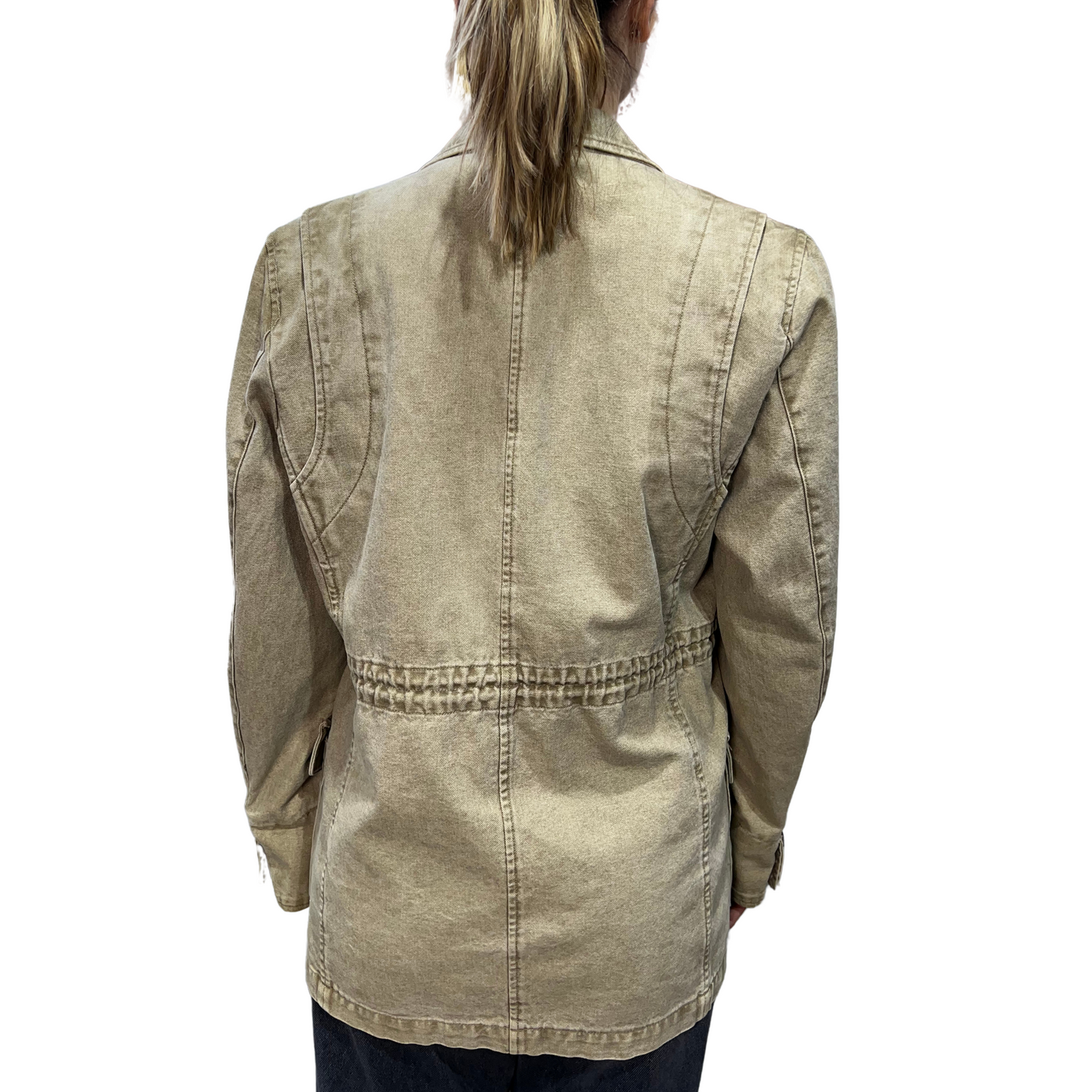 Claid Beige Jacket