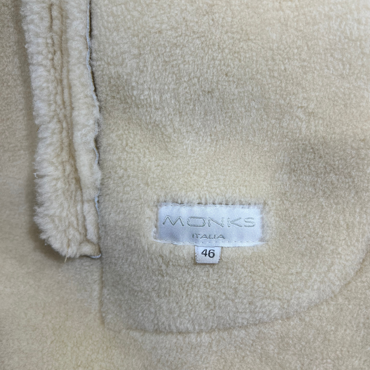 Vintage Monks Italia Shearling Jacket*