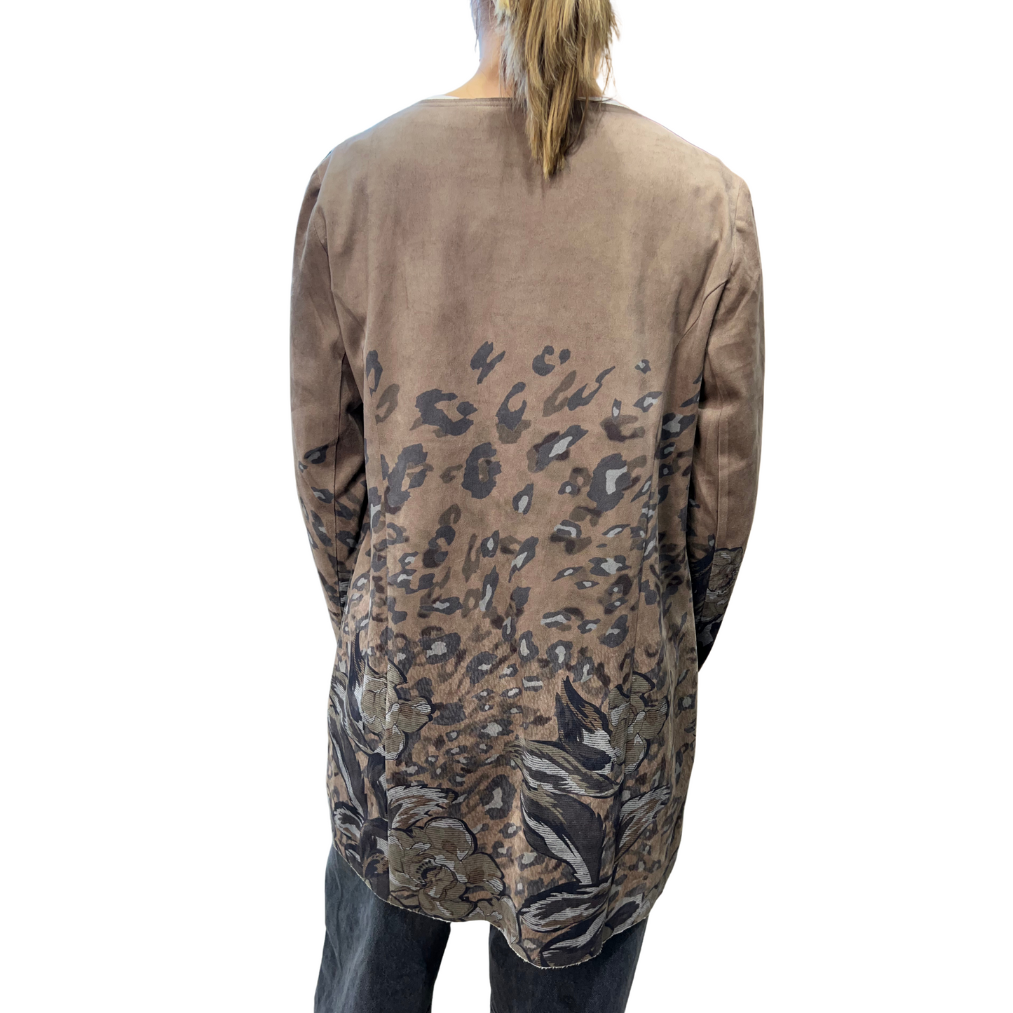 Betty Barclay Animal Print Open-Front Jacket