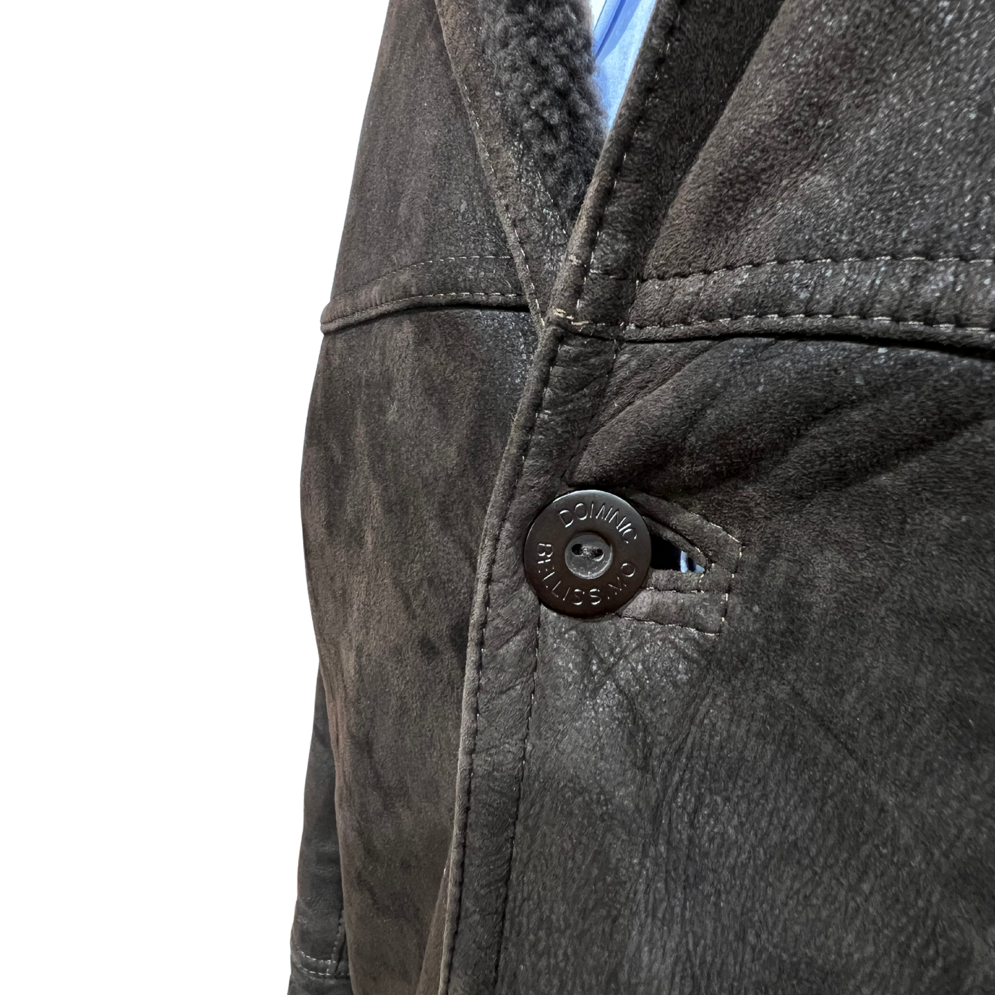 Dark Brown Vintage Warm Coat*