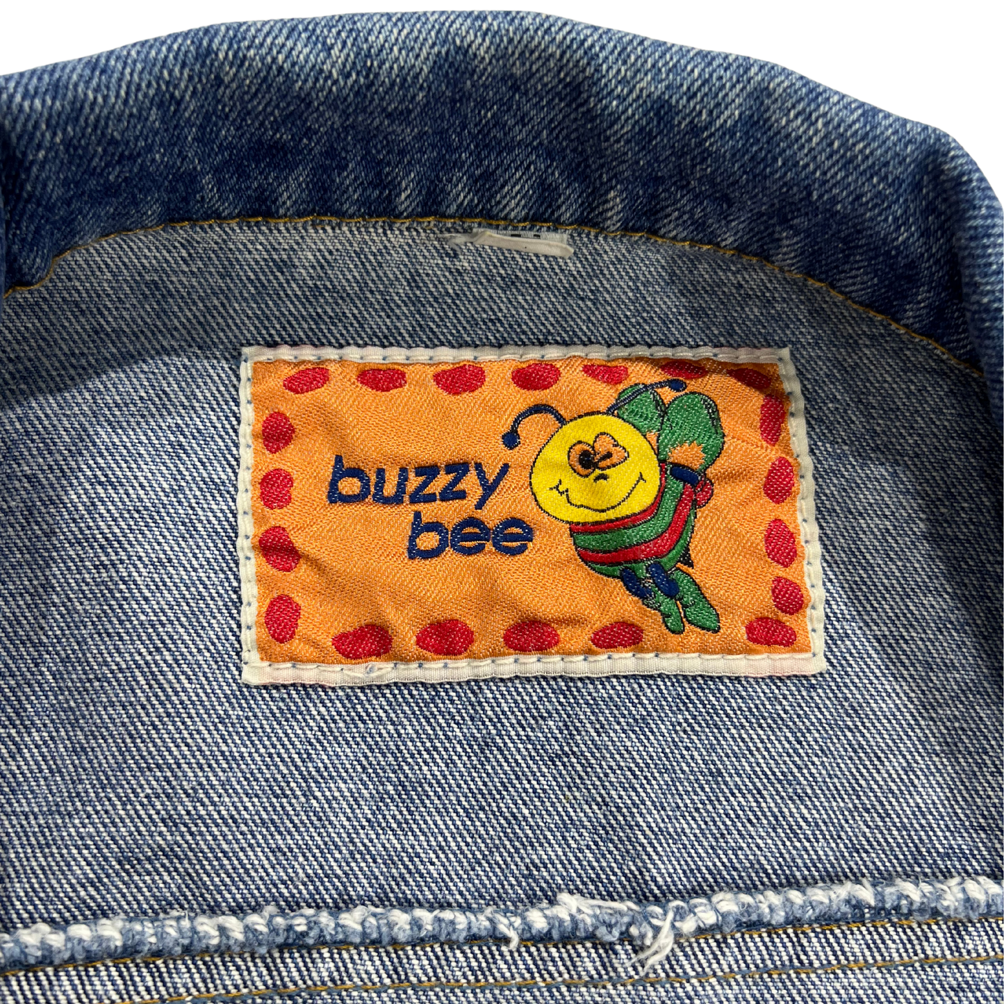 Buzzy Bee Denim Jacket*