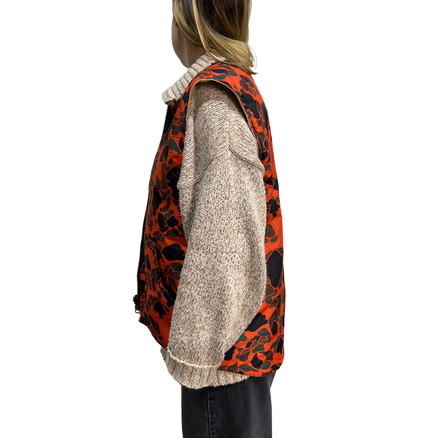 The Levi's Reversible Camo Work Vest