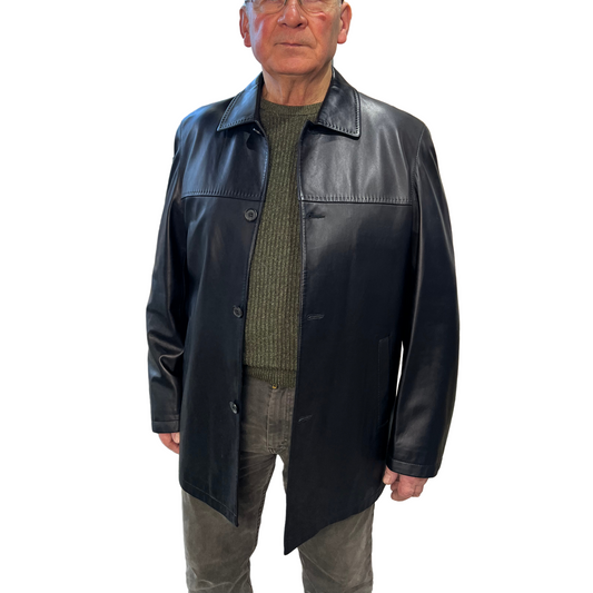 Helmsman Collection Leather Jacket