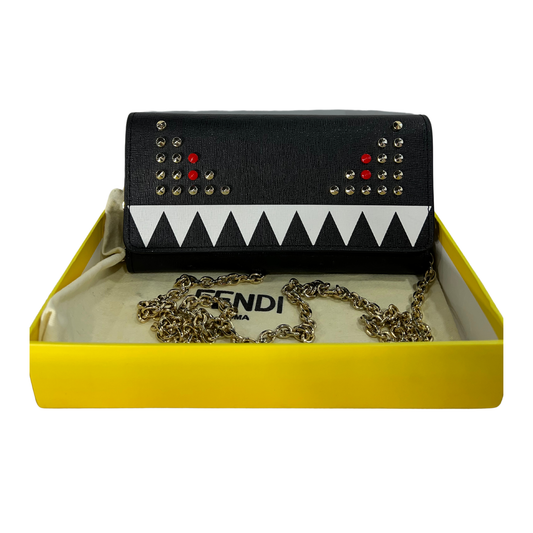 Fendi Leather Clutch*