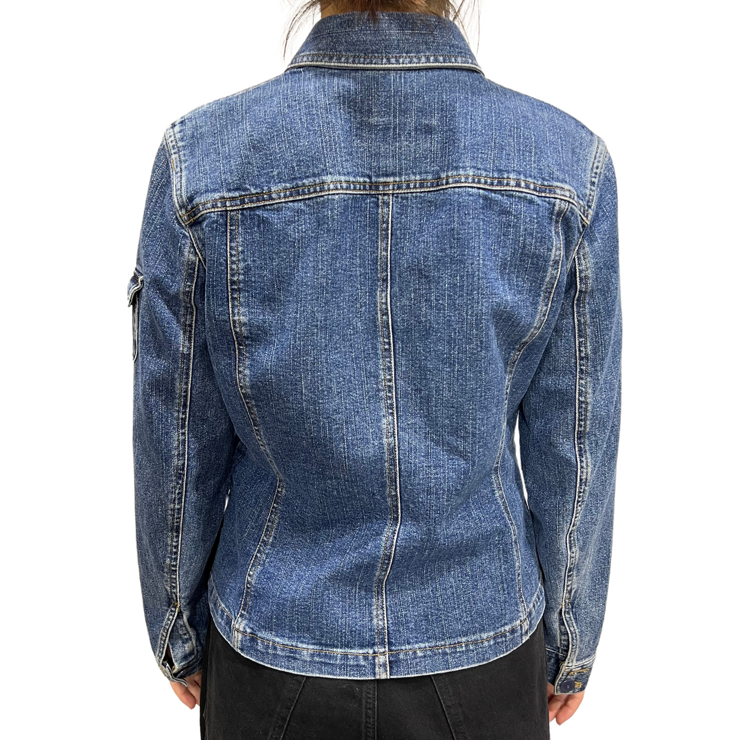 Vintage Jones New York Sport Stretch Denim Jacket*