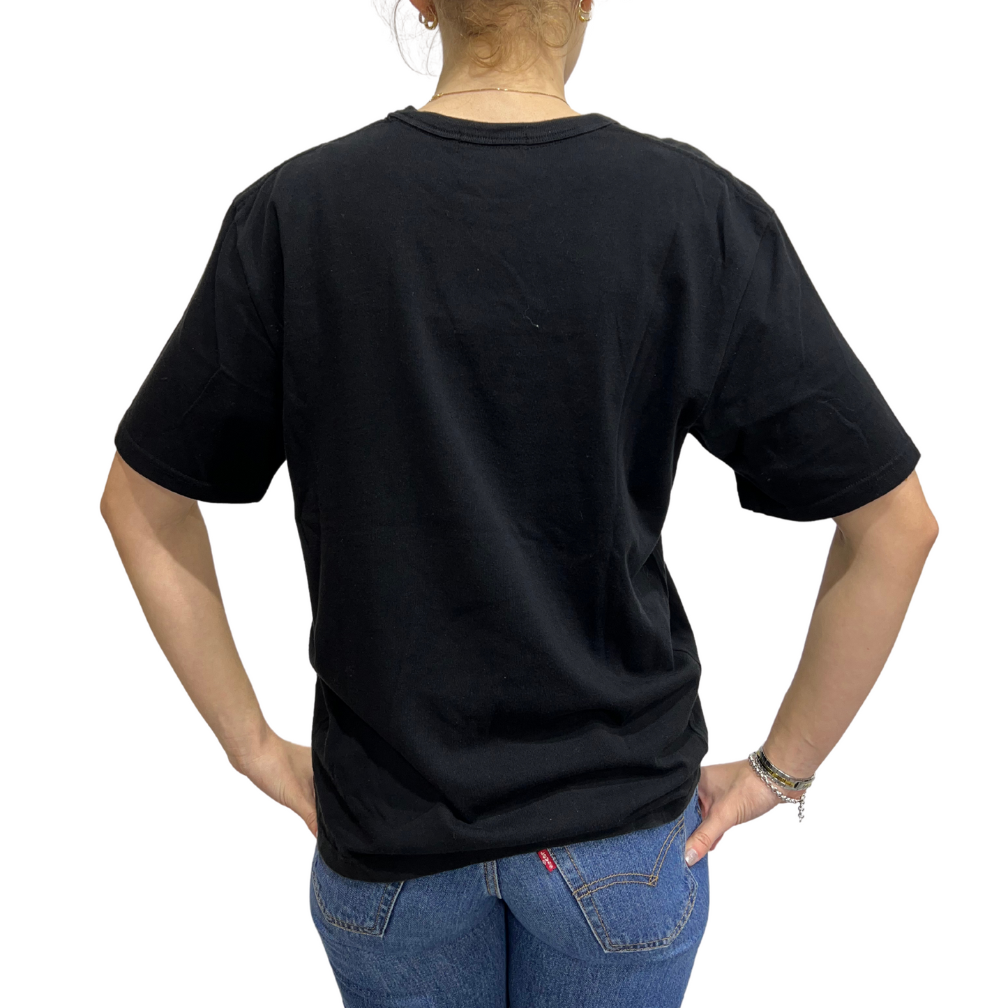 OriginalFake Black Graphic T-Shirt