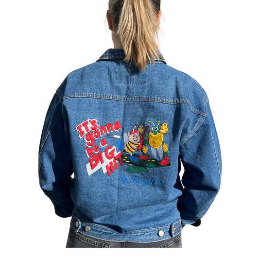 Buzzy Bee Denim Jacket*