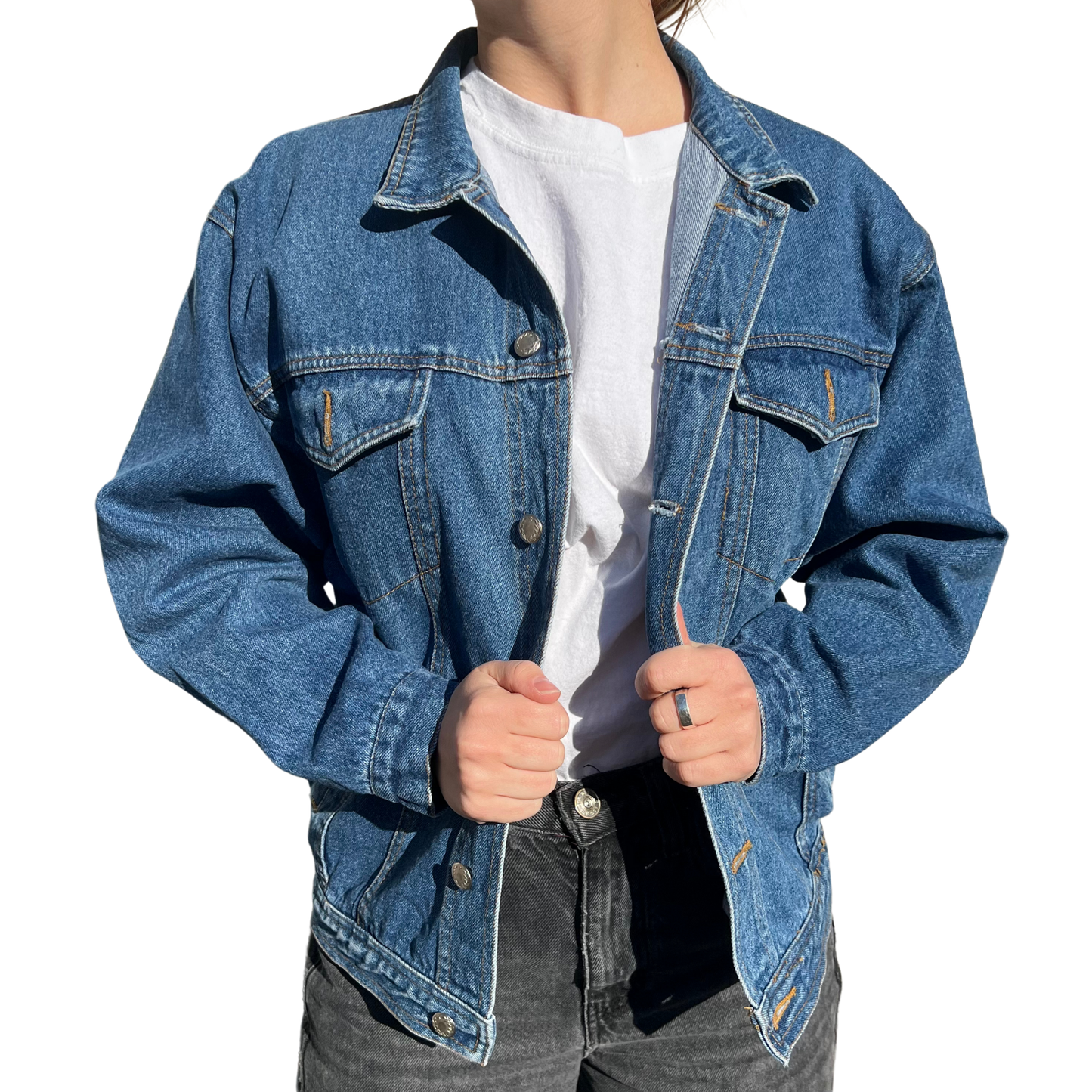 Buzzy Bee Denim Jacket*