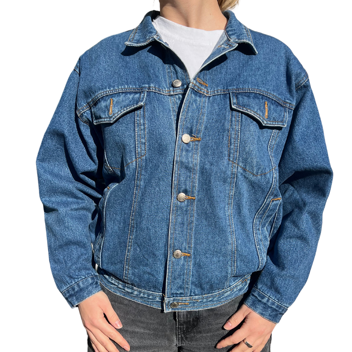 Buzzy Bee Denim Jacket*