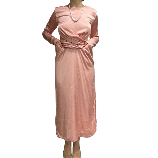 Celine Pink Silk Dress*