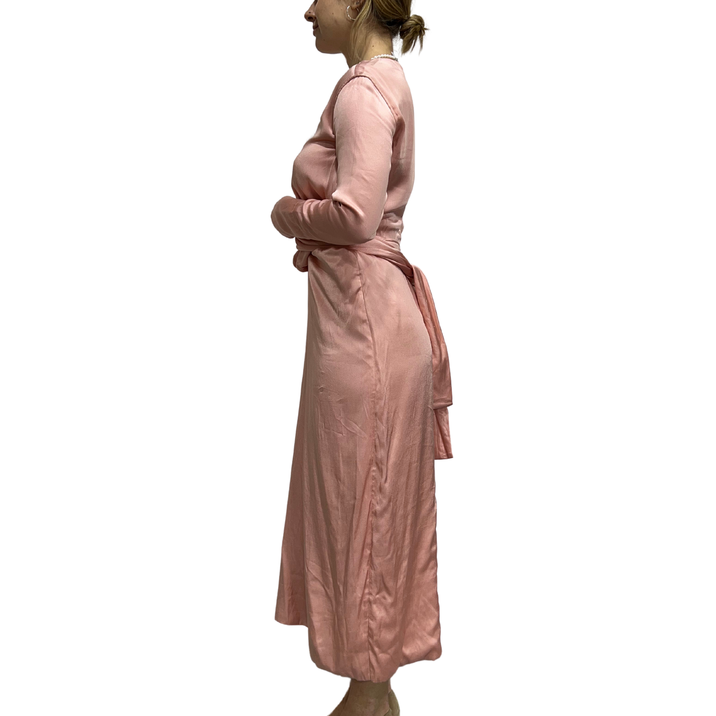 Celine Pink Silk Dress*