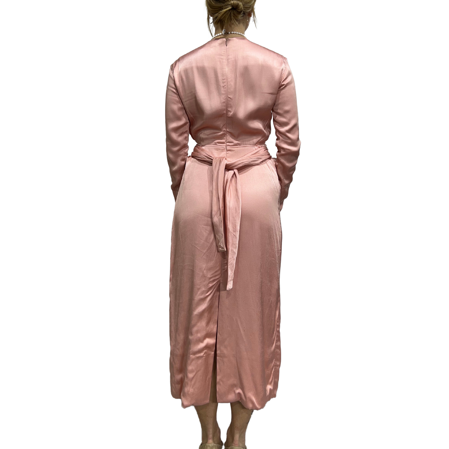 Celine Pink Silk Dress*
