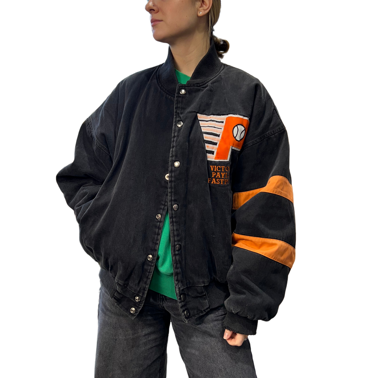 Vintage Bomber Jacket