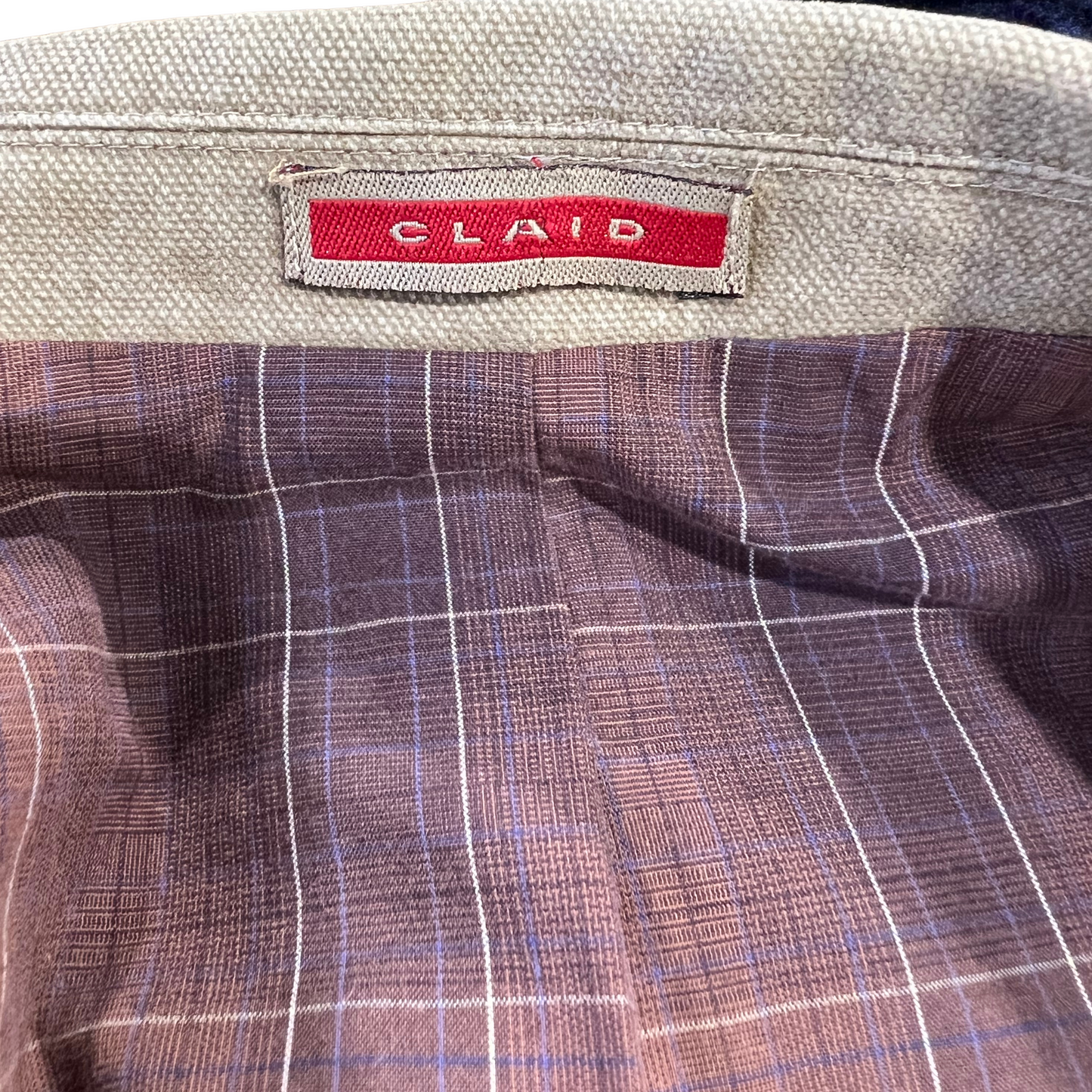 Claid Beige Jacket