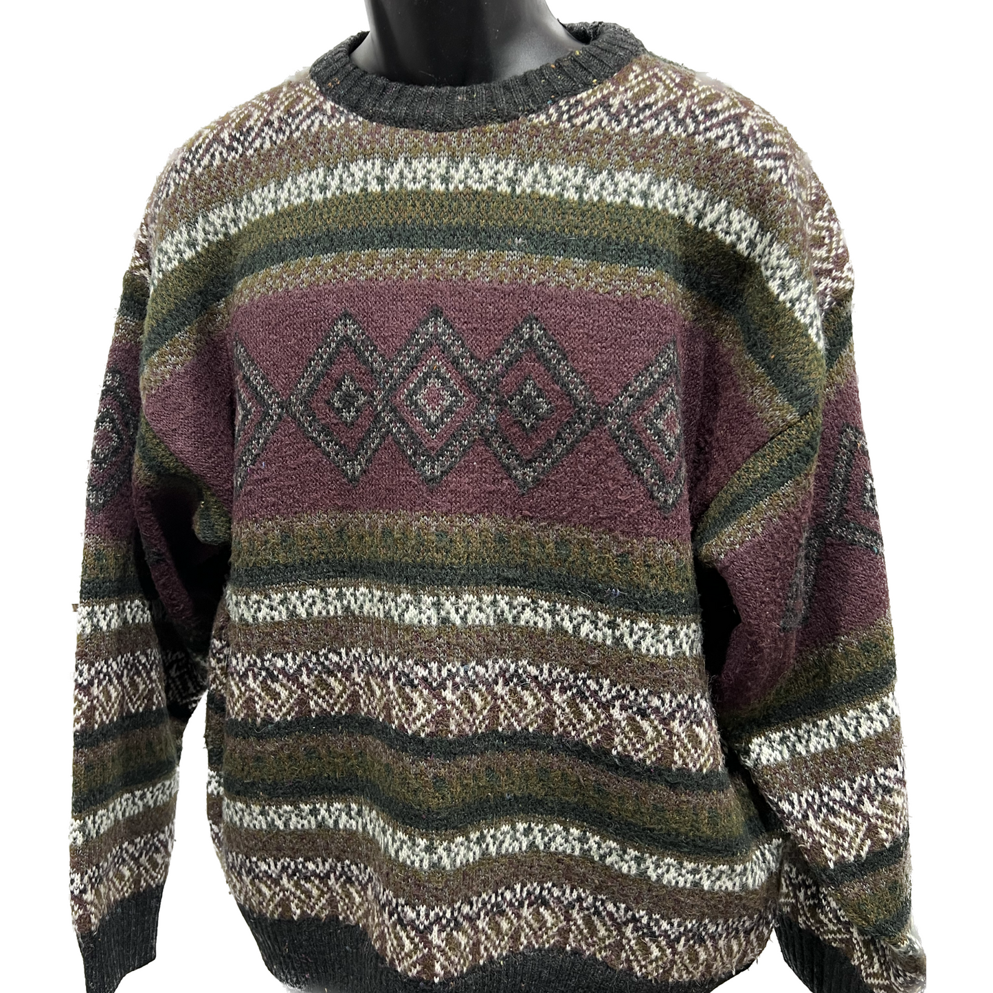 Grandpa Vintage Knit Sweater