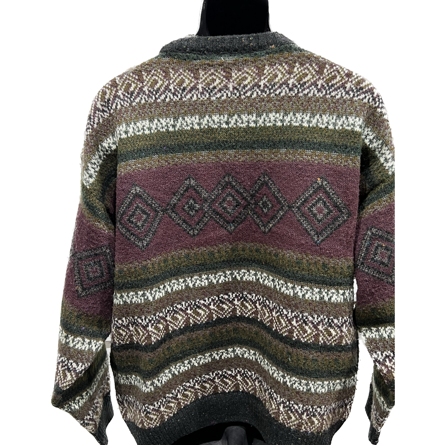 Grandpa Vintage Knit Sweater