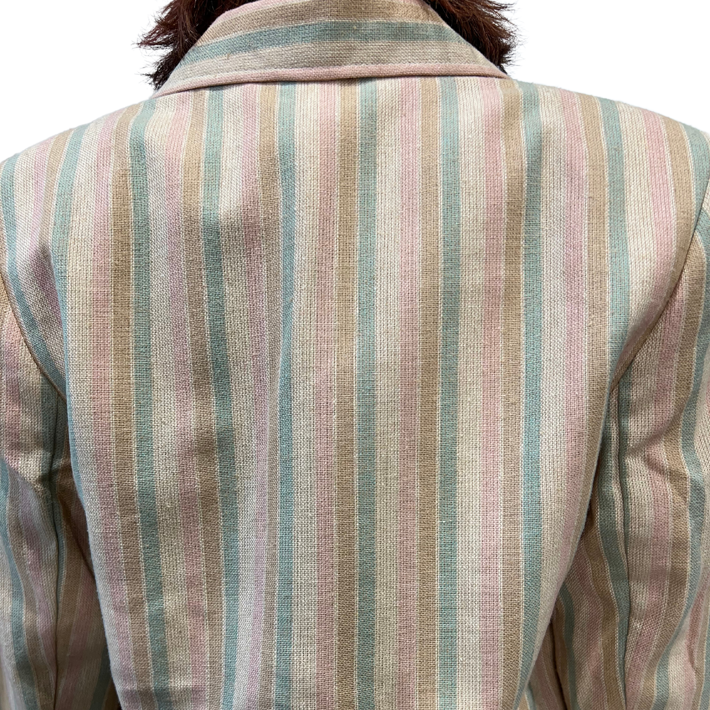 1980s/90s Vintage Mika Petite Striped Blazer*