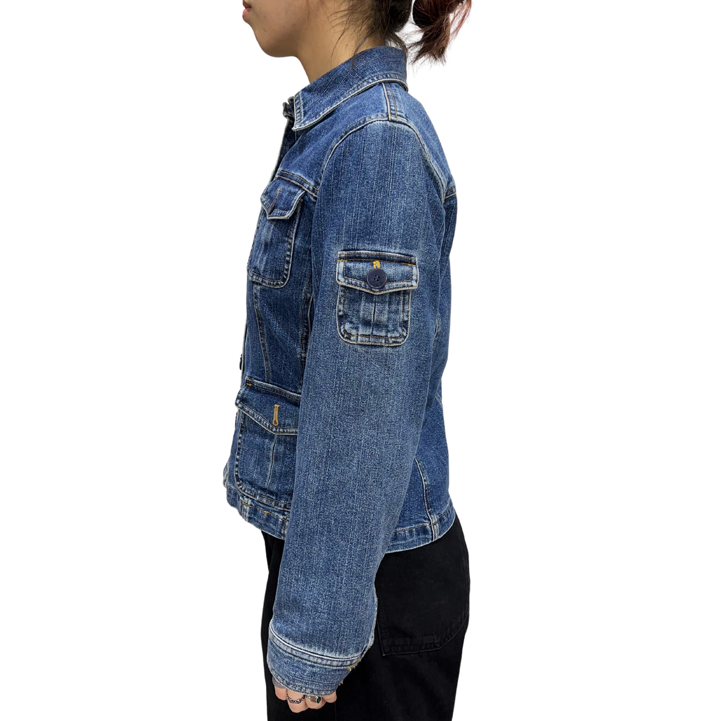 Vintage Jones New York Sport Stretch Denim Jacket*