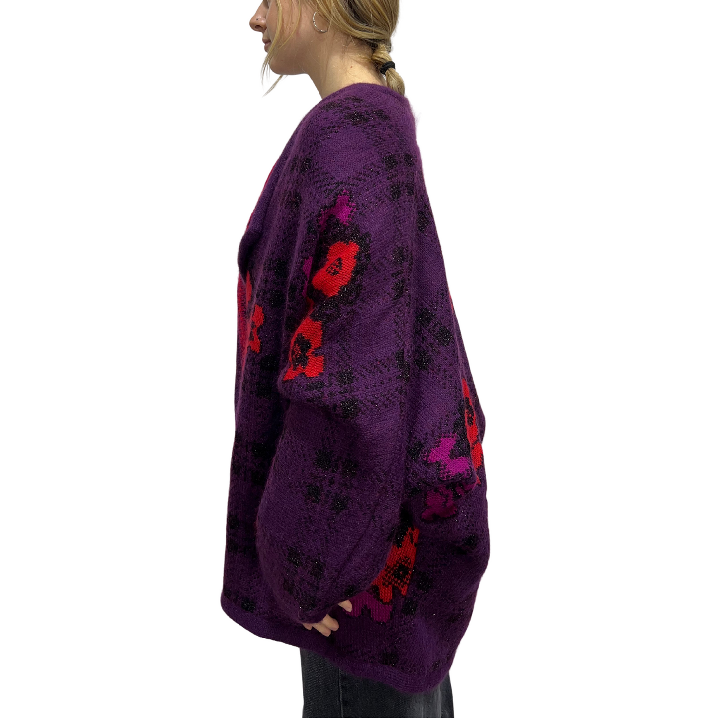 Vintage Escada 80's/90's Floral Cardigan*