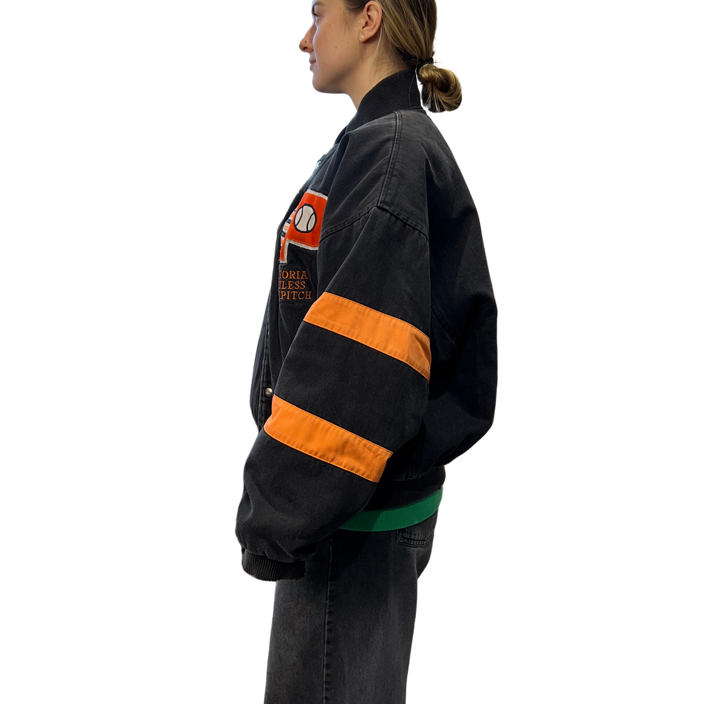 Vintage Bomber Jacket