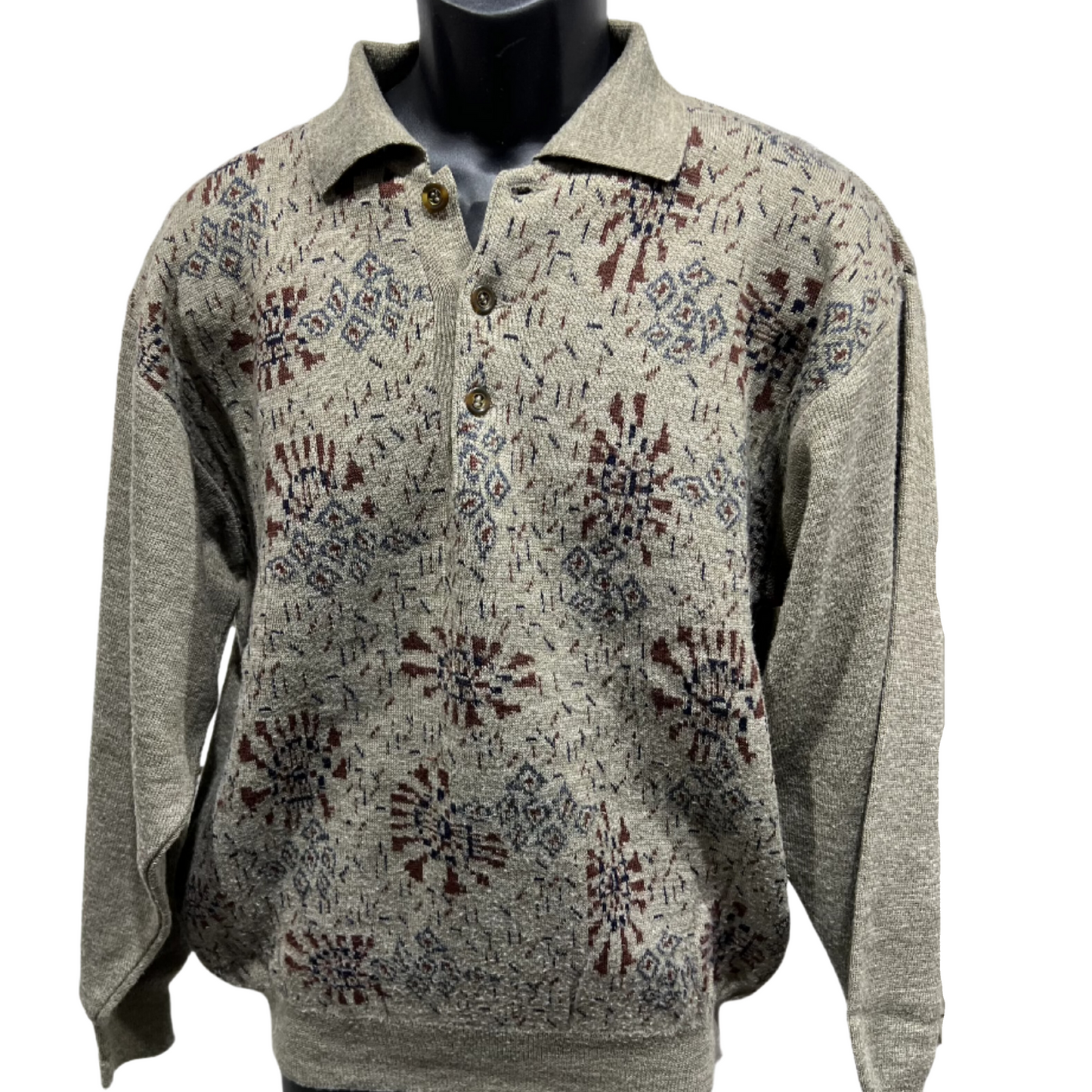 Borderline Knitted Oversize Sweater*