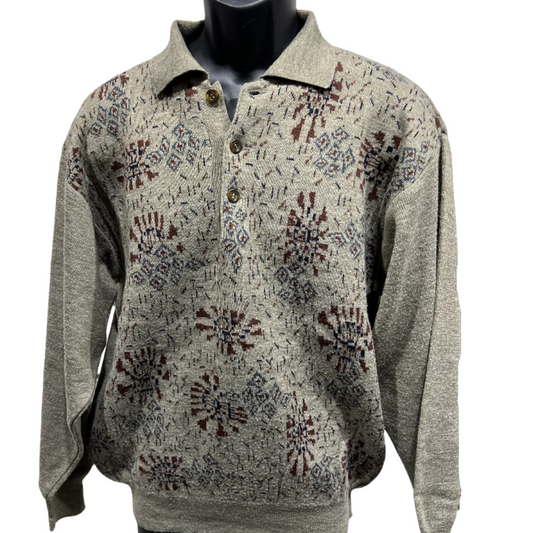 Borderline Knitted Oversize Sweater*