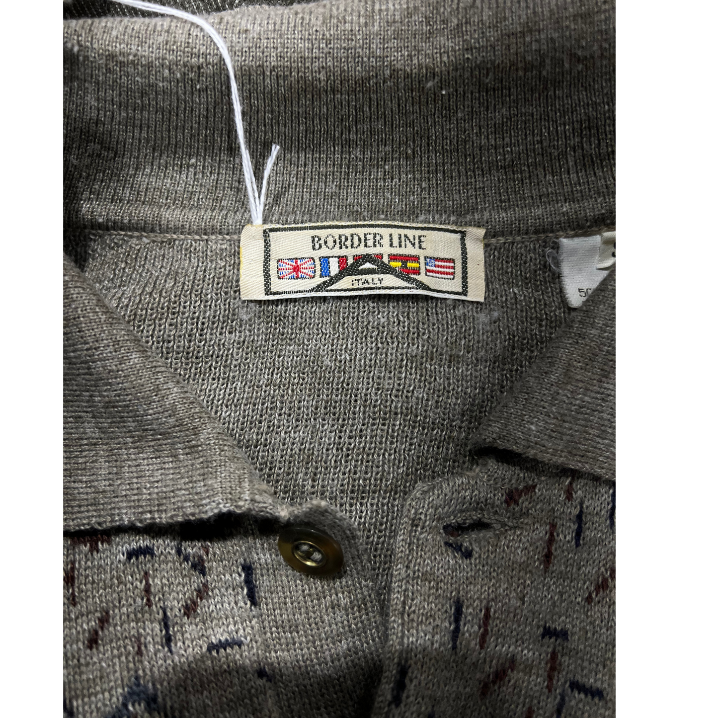 Borderline Knitted Oversize Sweater*