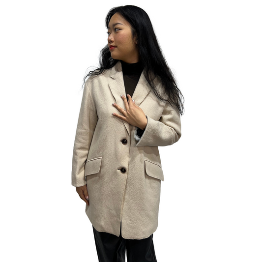The Beanpole Classic Wool Coat