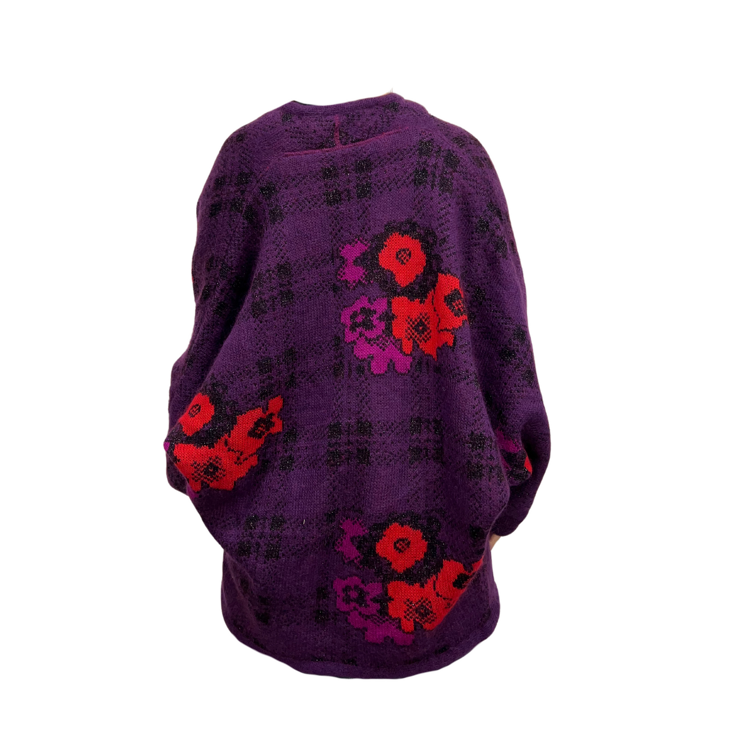 Vintage Escada 80's/90's Floral Cardigan*
