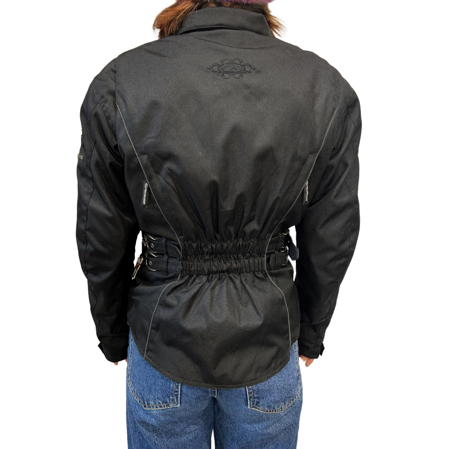 Fieldsheer Black Motorcycle Jacket*