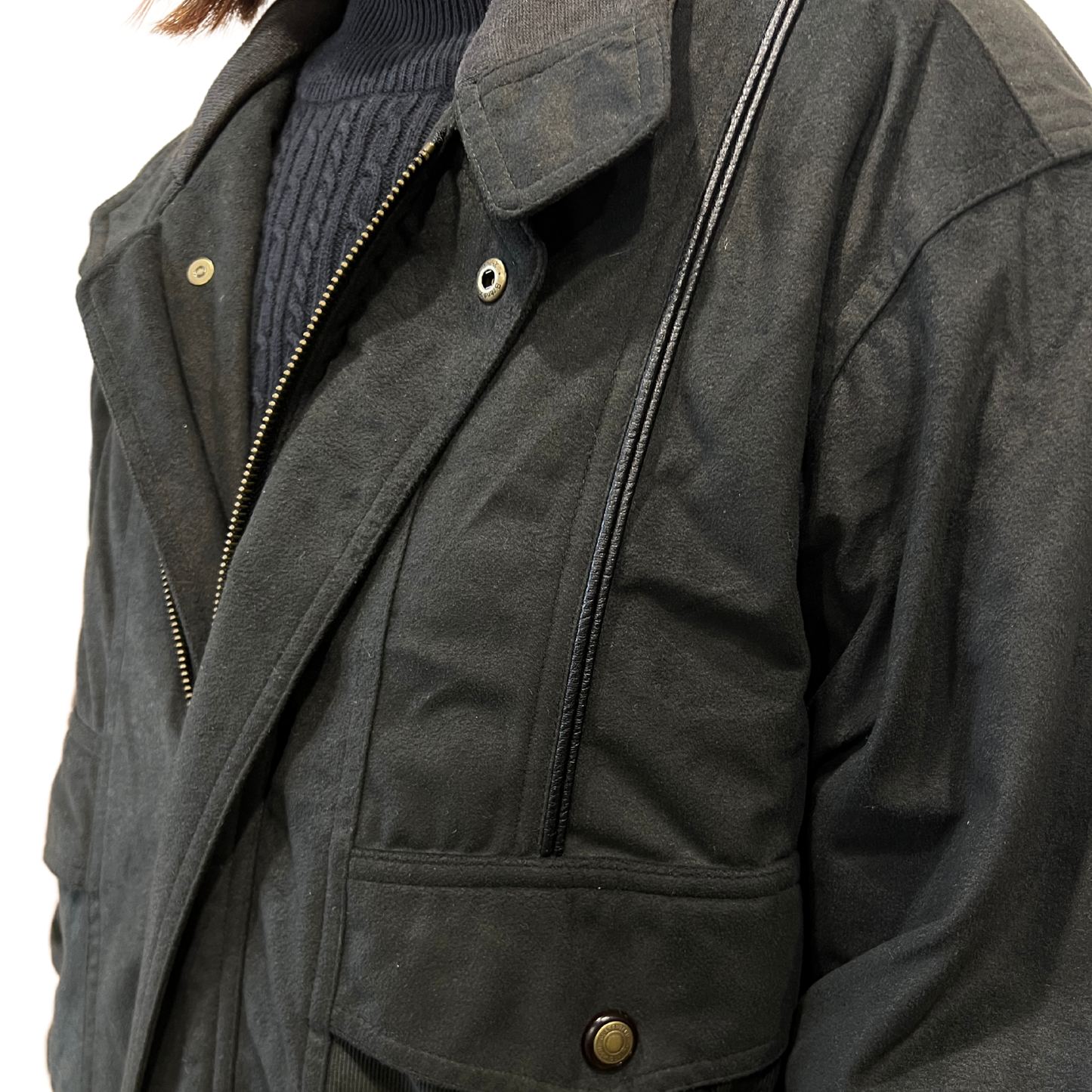Vintage Contri Bute Bomber Jacket*