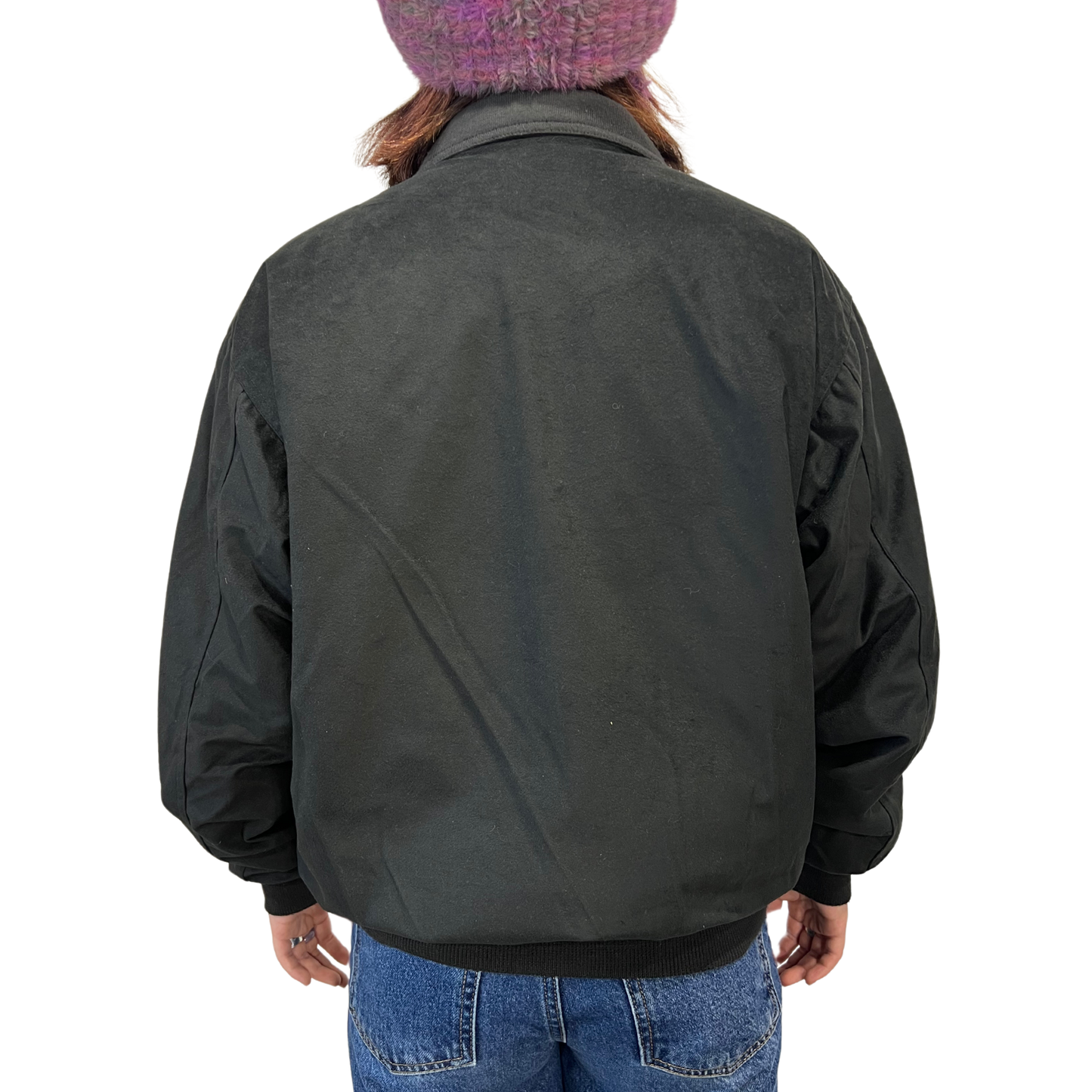 Vintage Contri Bute Bomber Jacket*