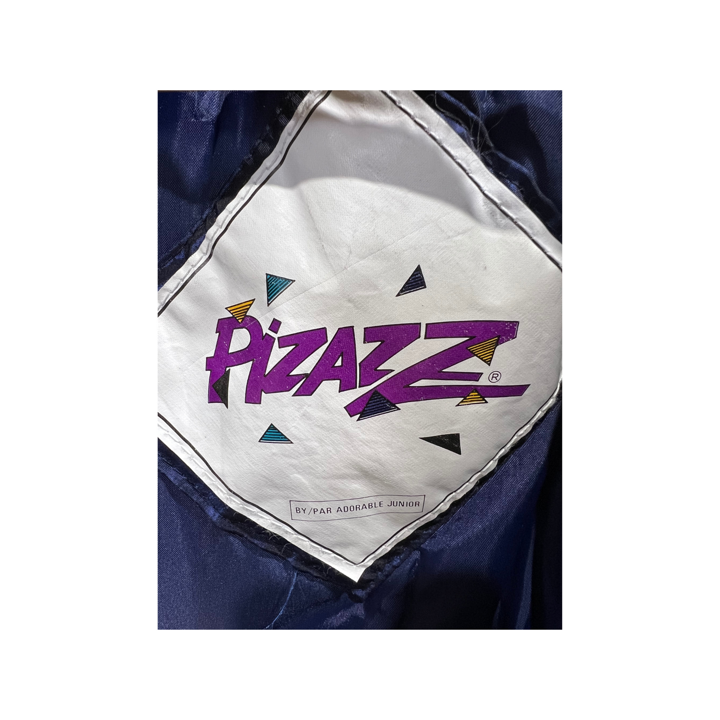 Pizzaz Vintage Long Puffy Trenchcoa
